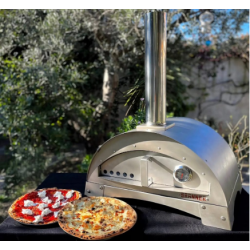 Location Four à pizza au bois